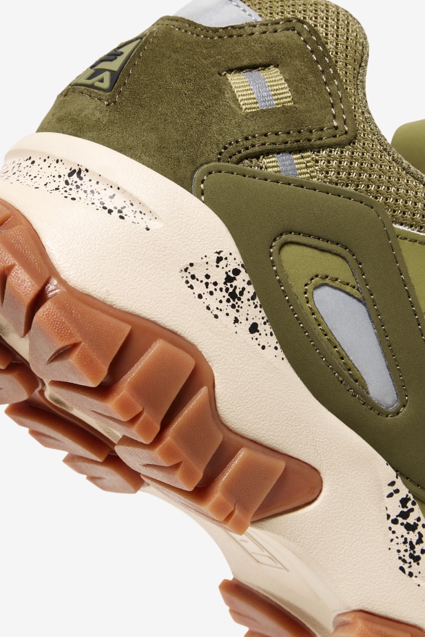 Fila Zelený Mech/avokádo/černý Dámský Ray Tracer Tr 2