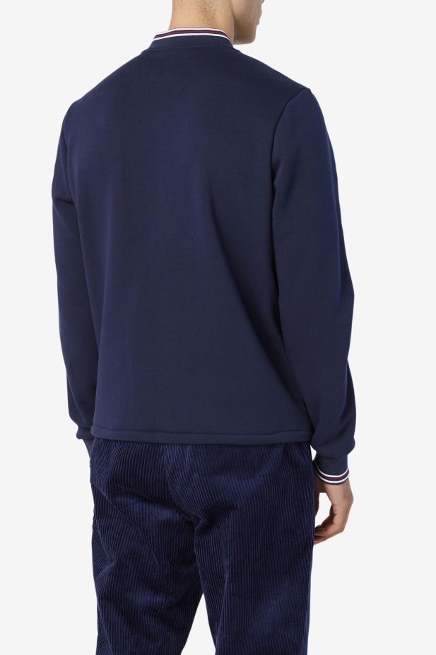 Fronta Peacoat Marco Puffer Prdel