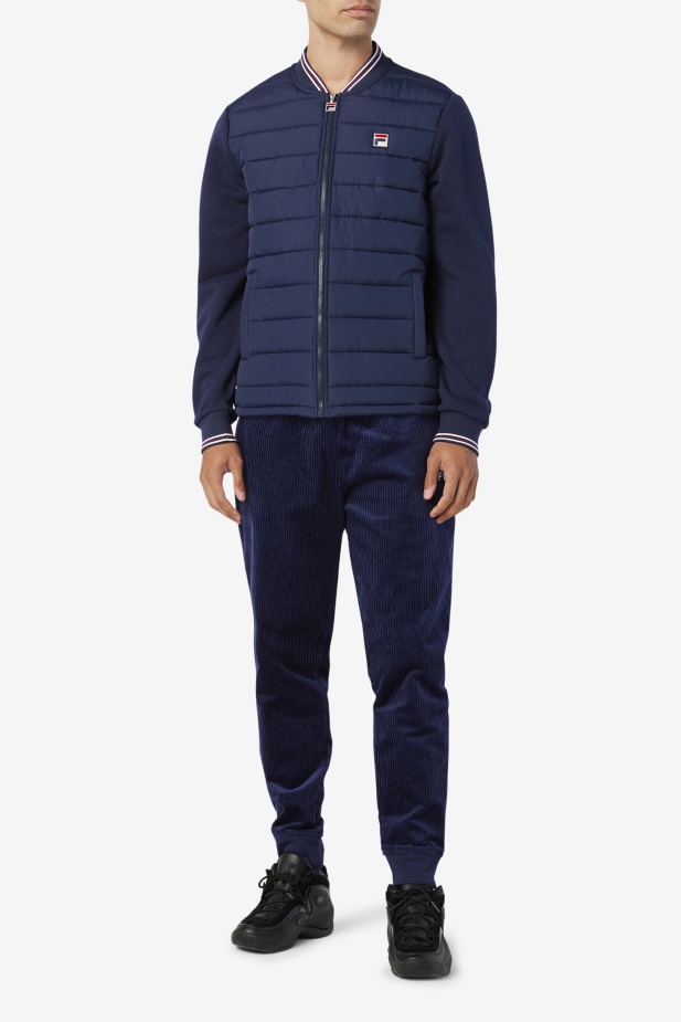 Fronta Peacoat Marco Puffer Prdel
