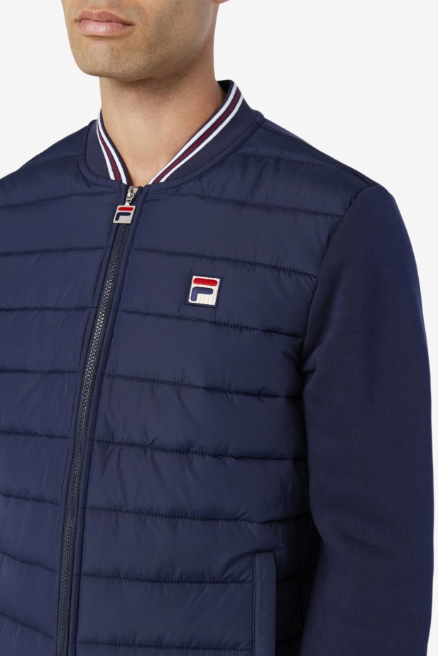 Fronta Peacoat Marco Puffer Prdel