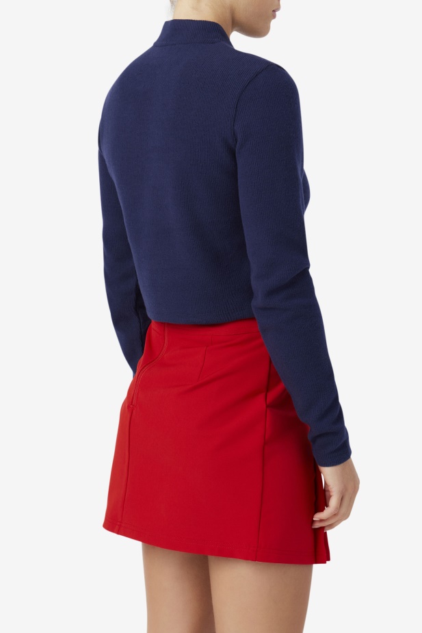 Námořnická Fila Josie Top Na Zip