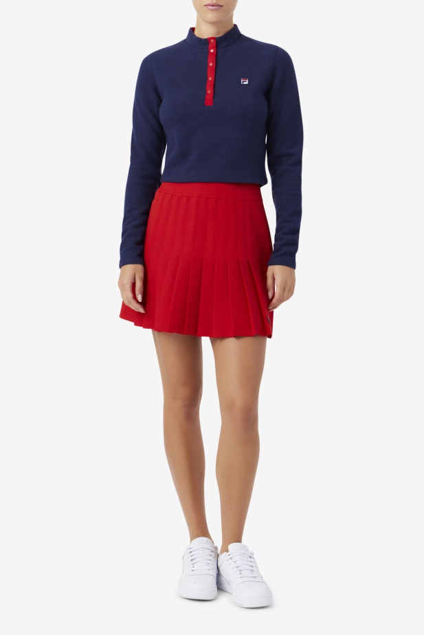 Námořnická Fila Josie Top Na Zip