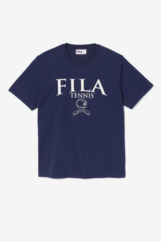 Triko Fila Saran Navy/gardeni