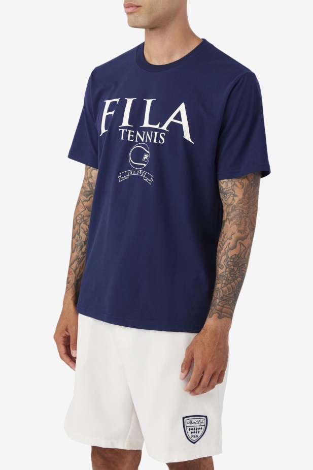 Triko Fila Saran Navy/gardeni