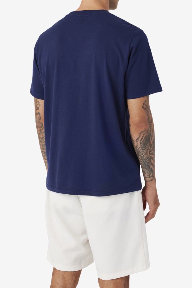 Triko Fila Saran Navy/gardeni