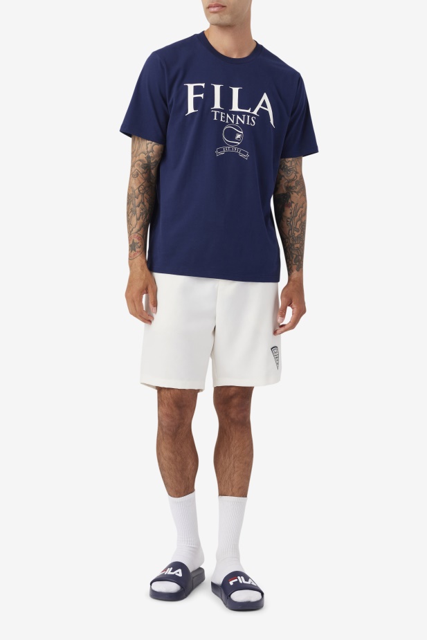 Triko Fila Saran Navy/gardeni