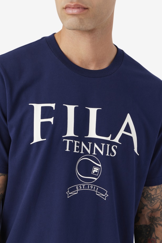 Triko Fila Saran Navy/gardeni