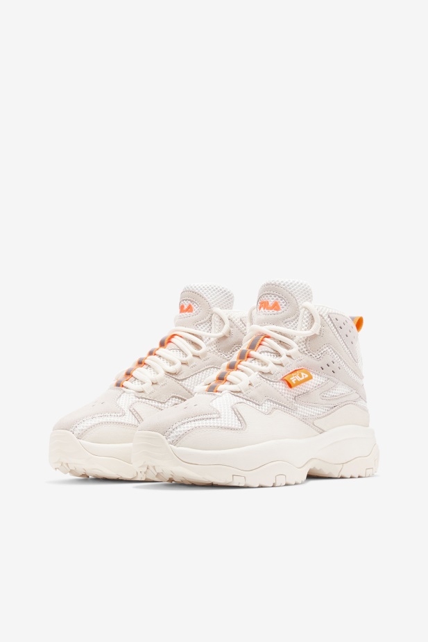 Dámská Bota Ranger Fila Gardenia/oranžová