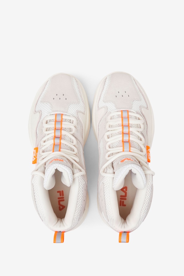 Dámská Bota Ranger Fila Gardenia/oranžová