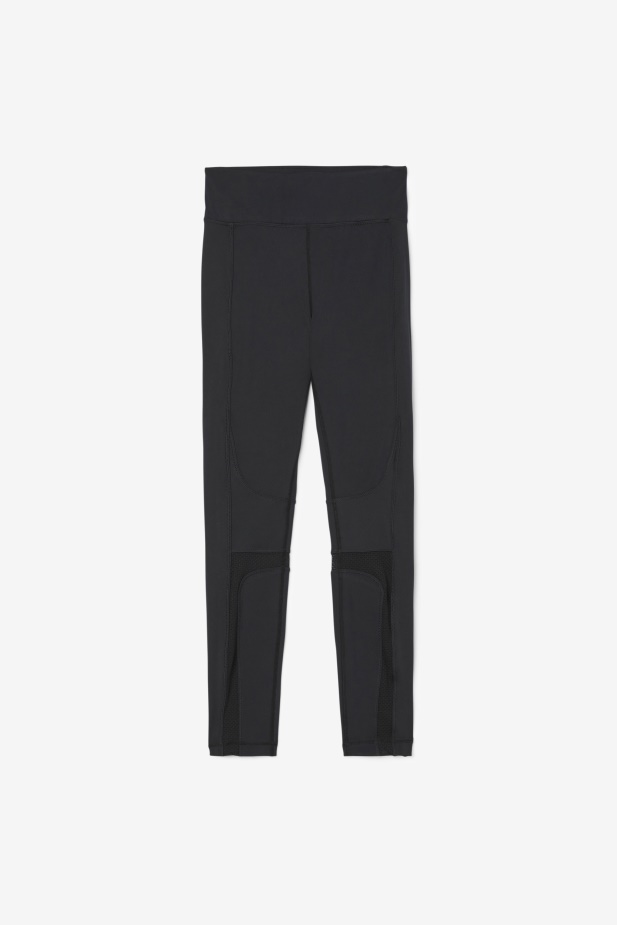 černé Legíny Fila Forza Color Blokováno