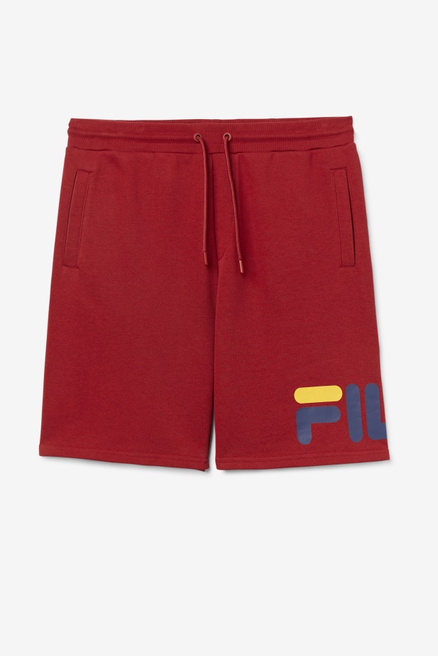 Rebarbora/peacoat/saffron Zeshawn Short Fila