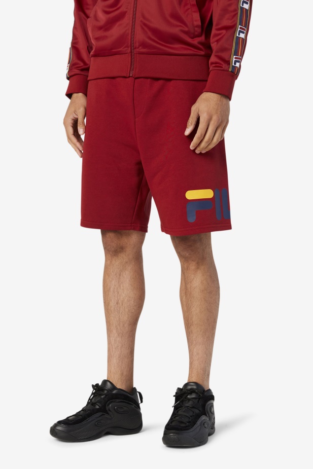 Rebarbora/peacoat/saffron Zeshawn Short Fila