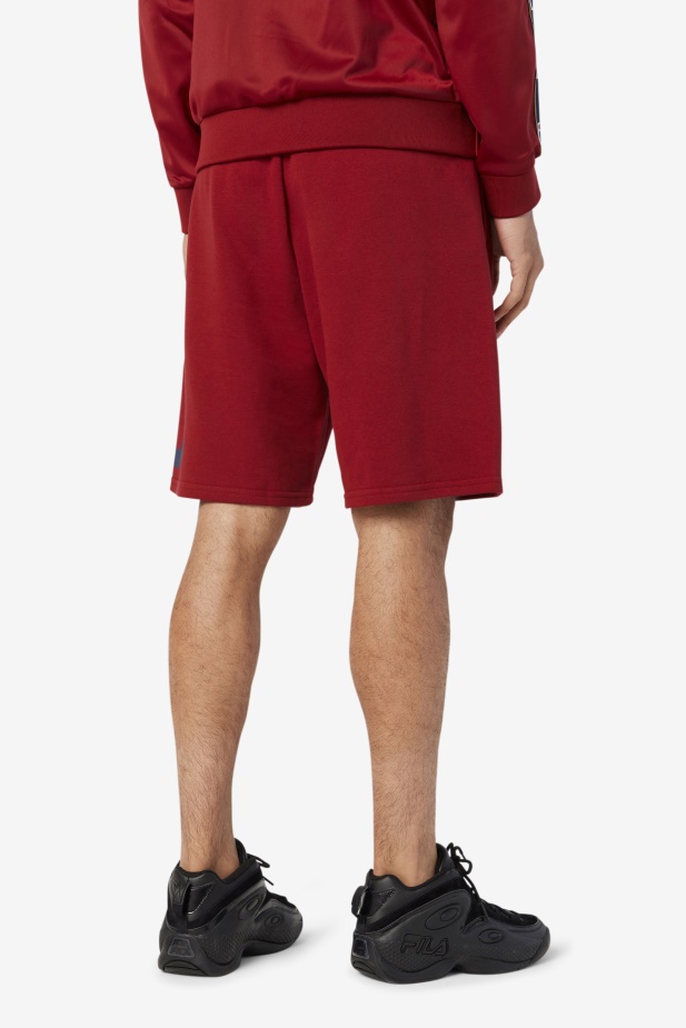 Rebarbora/peacoat/saffron Zeshawn Short Fila