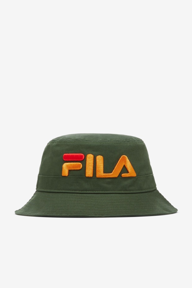 Douglaska/pouštní Slunce/mák Fila X Paterson Kbelík Klobouk Fila