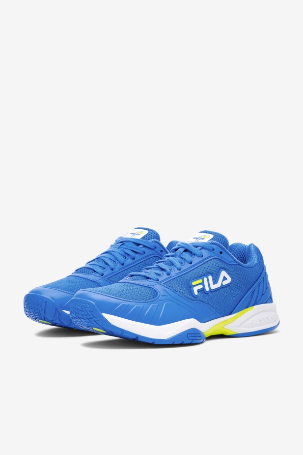 Fila Pánská Volejbalová Zóna Modrá/bílá