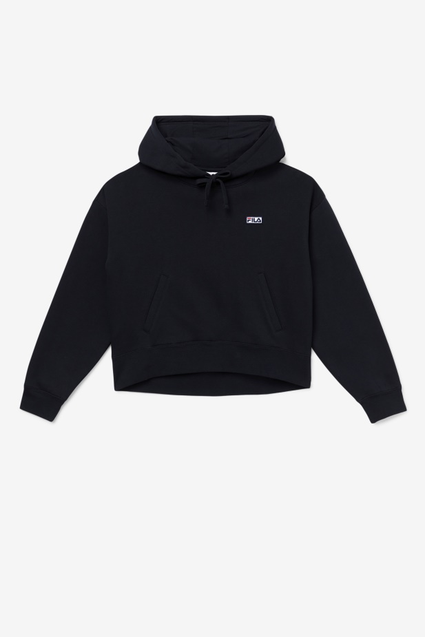 Mikina S Kapucí Fila Black Marina