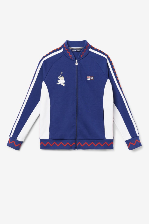 Fila X Rb Babar Bunda Iggy Fila Maják Modrá/bílá