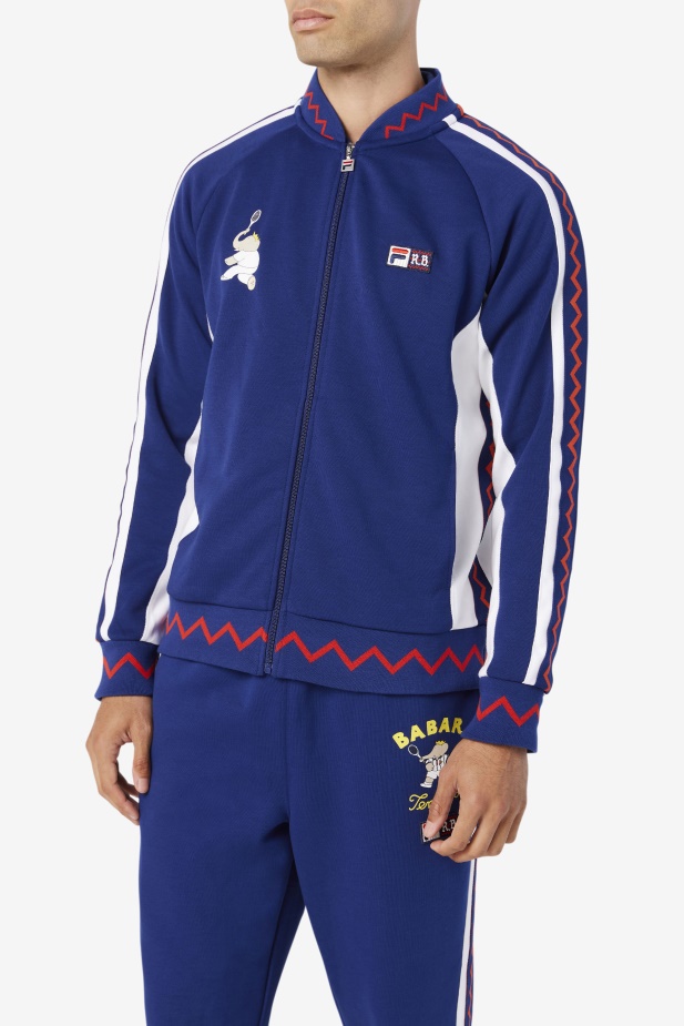 Fila X Rb Babar Bunda Iggy Fila Maják Modrá/bílá