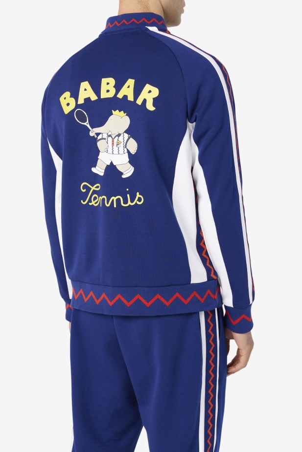 Fila X Rb Babar Bunda Iggy Fila Maják Modrá/bílá