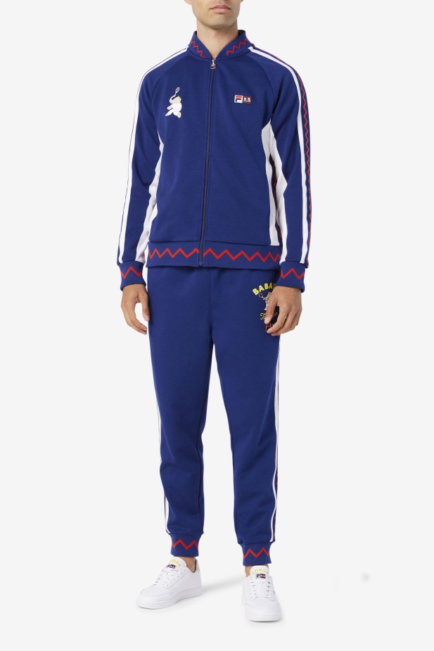 Fila X Rb Babar Bunda Iggy Fila Maják Modrá/bílá