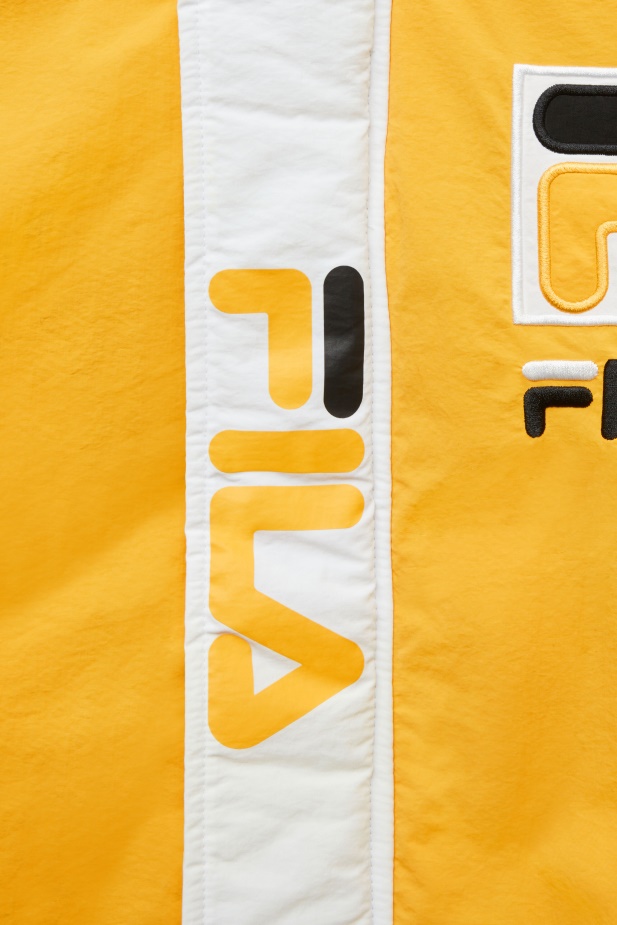 žlutá/černá/bílá P1 Fila Tech Bunda Fila