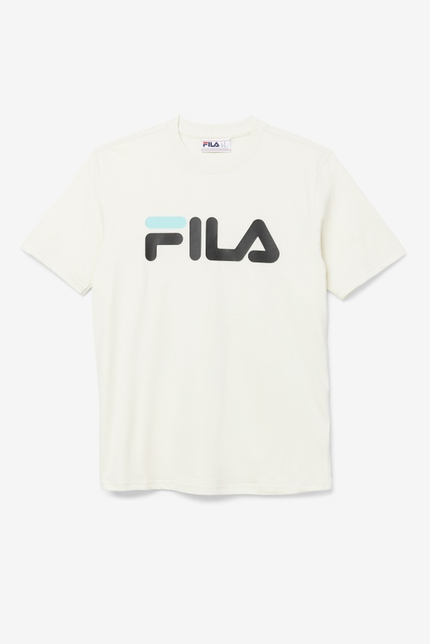 želva/černo/modré Pánské Tričko S Orlicí Fila