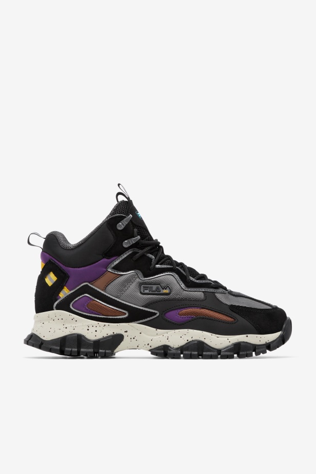 Fila Pánský Ray Tracer Tr 2 Mid Black/purple/pelican