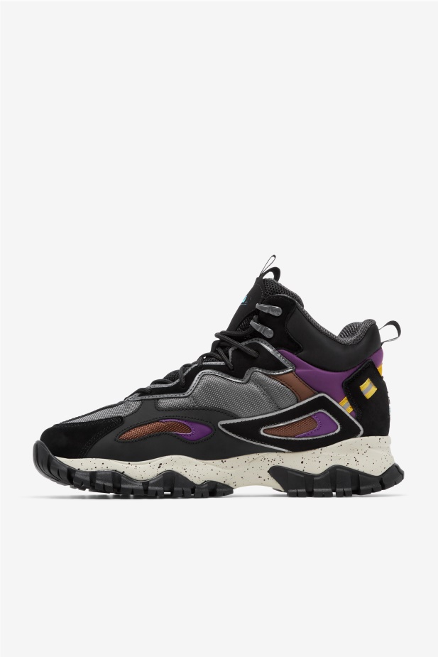 Fila Pánský Ray Tracer Tr 2 Mid Black/purple/pelican