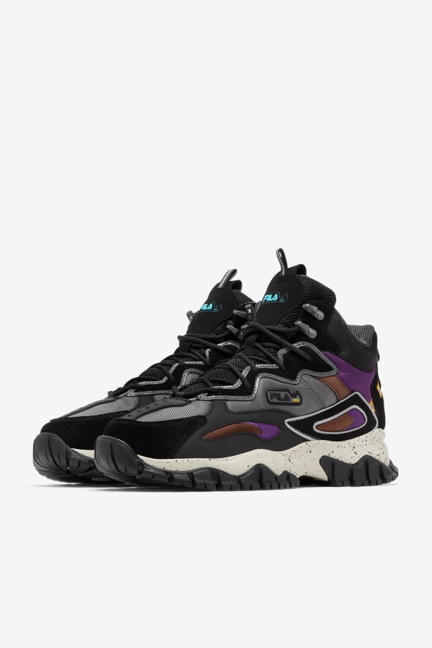 Fila Pánský Ray Tracer Tr 2 Mid Black/purple/pelican
