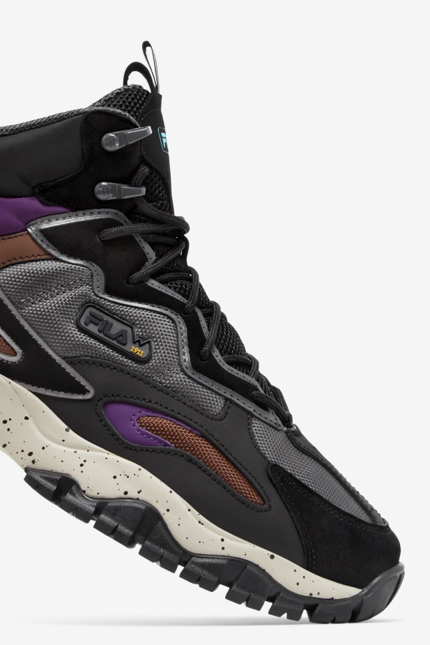 Fila Pánský Ray Tracer Tr 2 Mid Black/purple/pelican