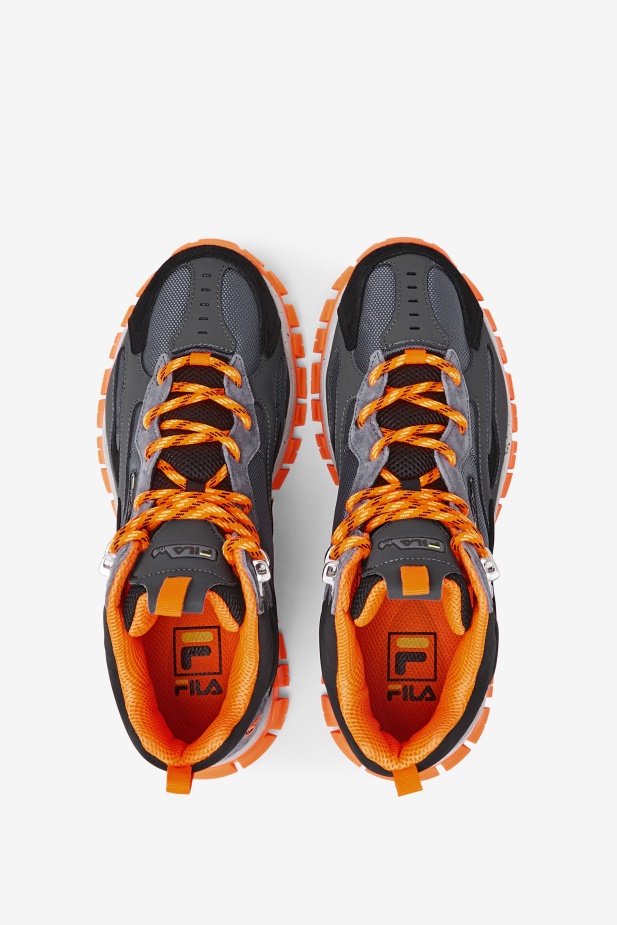 Pánský Ray Tracer Tr 2 Mid Fila Castlerock/black/orange