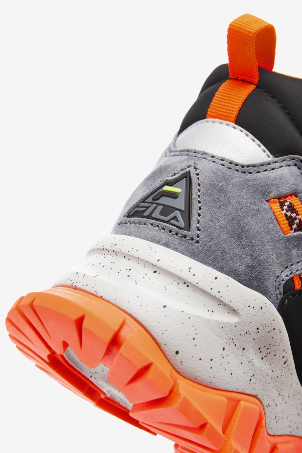 Pánský Ray Tracer Tr 2 Mid Fila Castlerock/black/orange