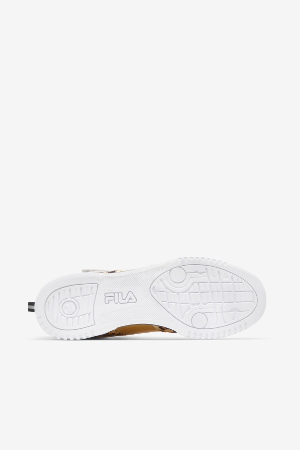 Fila Metalíza Zlatá/bílá/černá Dámská F-14 Metalíza