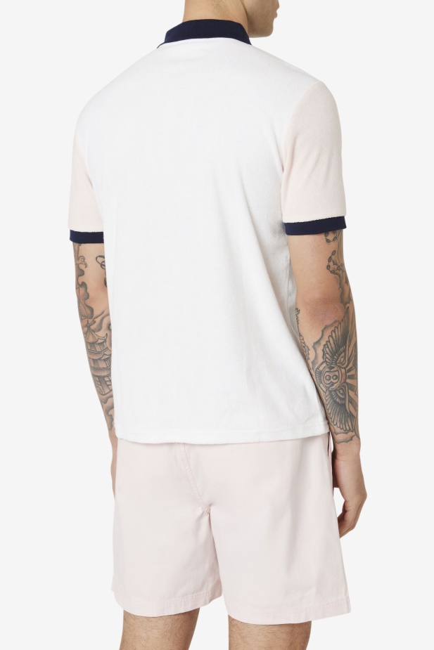 Gramme Polo Fila Marshmallow/růžová/námořnická