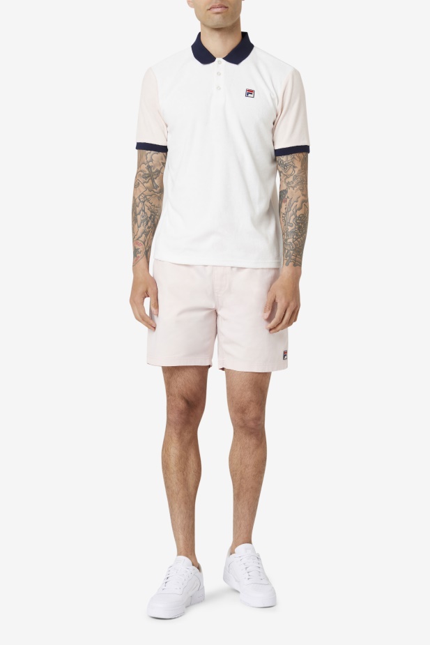 Gramme Polo Fila Marshmallow/růžová/námořnická