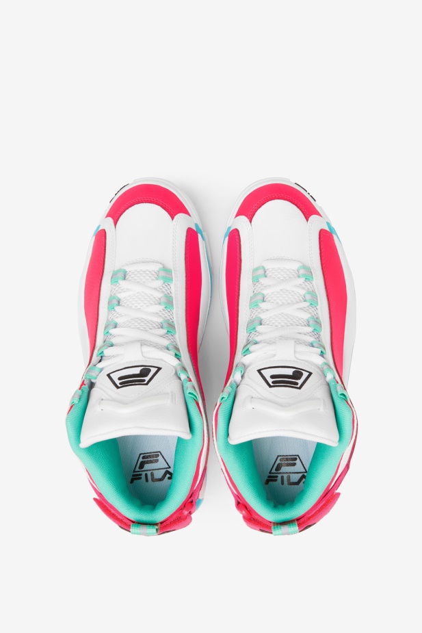 Dámský Grant Kopec 2 Bílá/diva Růžová/modrá Fila
