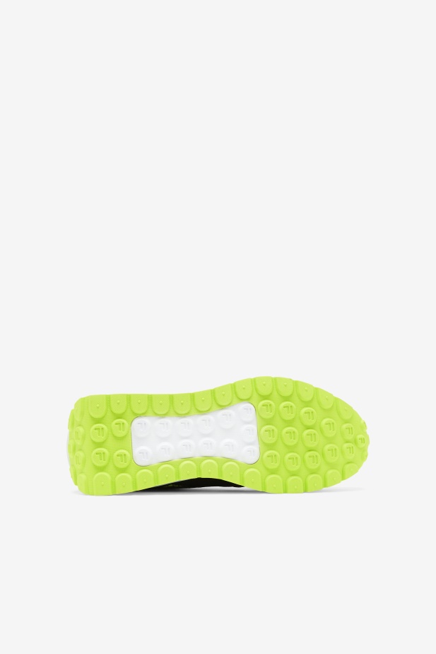 Fila Velké Dětské Renno černá/modrá/červená