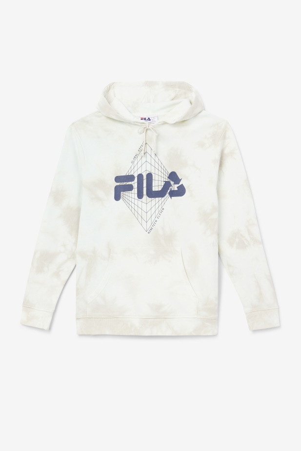 Mikina S Kapucí Fila Stone/navy Moshi