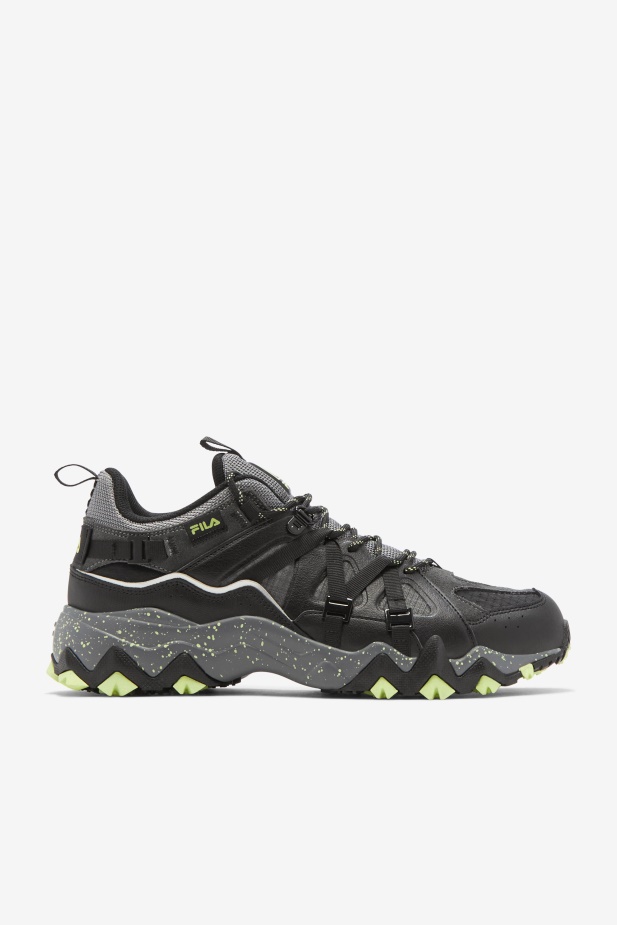 Fila Castlerock/black/sunny Lime Pánská Exkurze