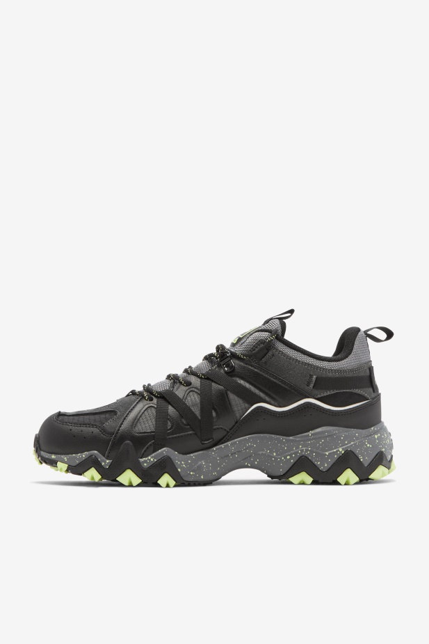 Fila Castlerock/black/sunny Lime Pánská Exkurze