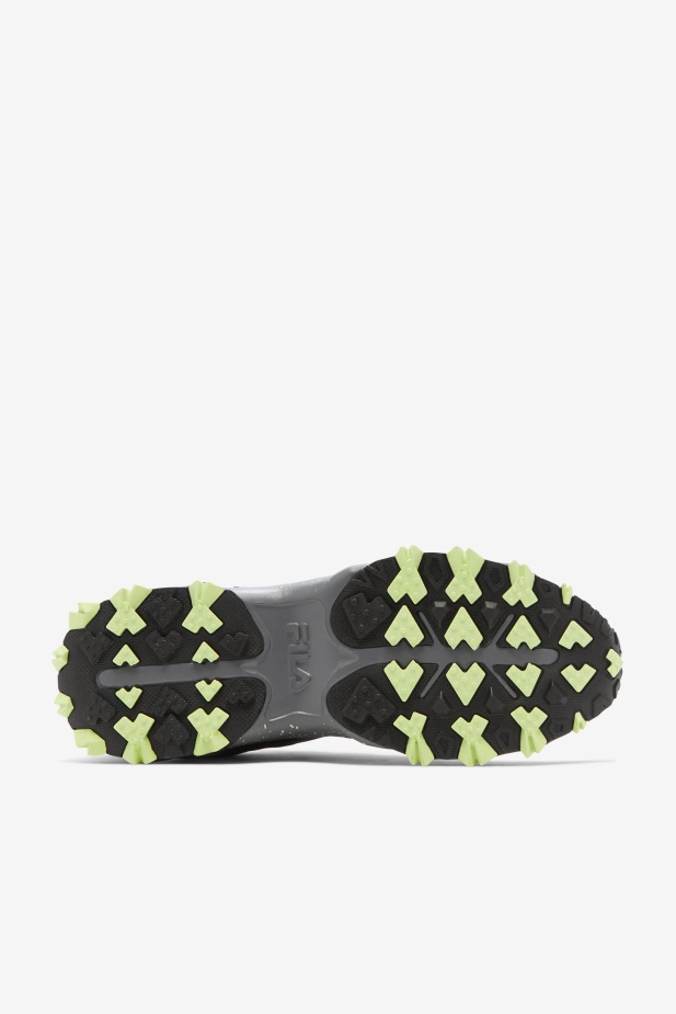 Fila Castlerock/black/sunny Lime Pánská Exkurze