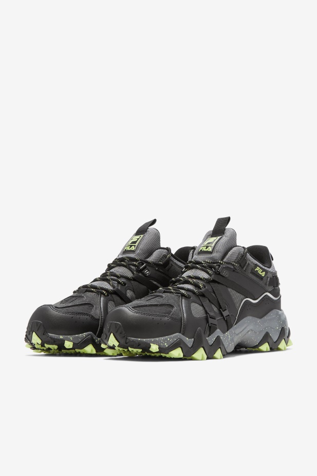 Fila Castlerock/black/sunny Lime Pánská Exkurze