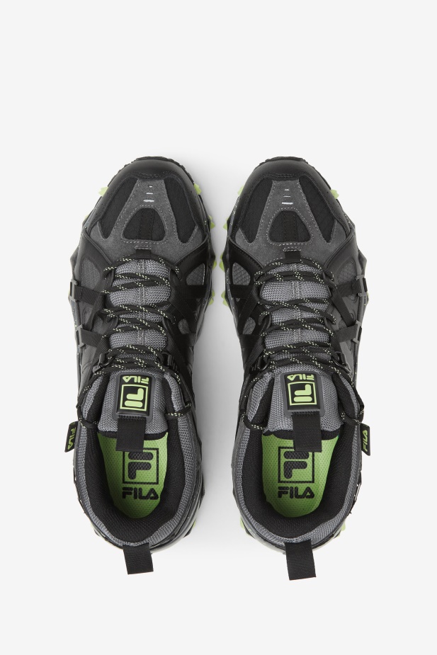 Fila Castlerock/black/sunny Lime Pánská Exkurze