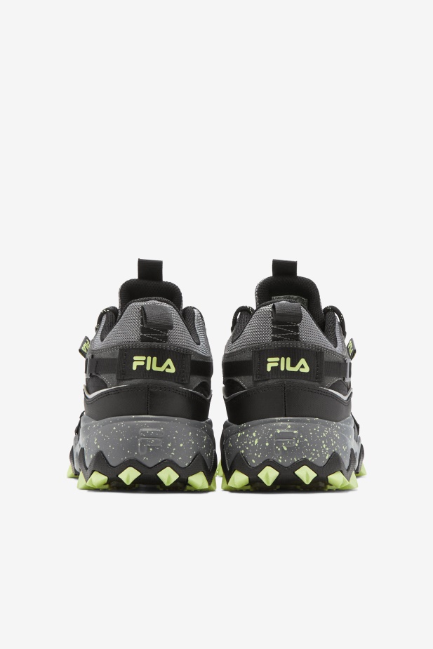 Fila Castlerock/black/sunny Lime Pánská Exkurze