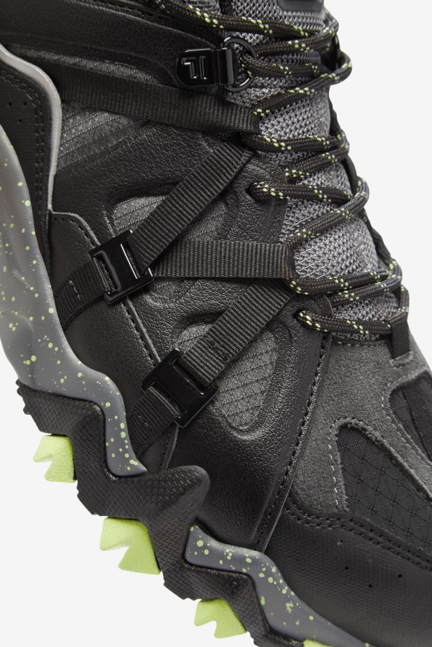 Fila Castlerock/black/sunny Lime Pánská Exkurze