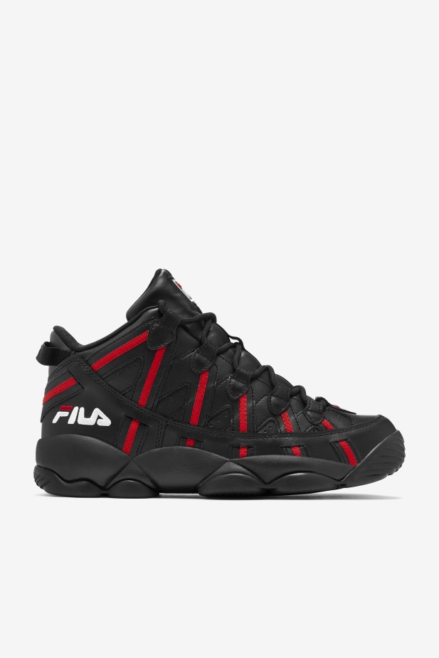Fila Black/red/white Pánské Stackhouse špagety
