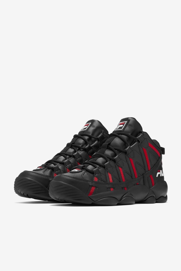 Fila Black/red/white Pánské Stackhouse špagety