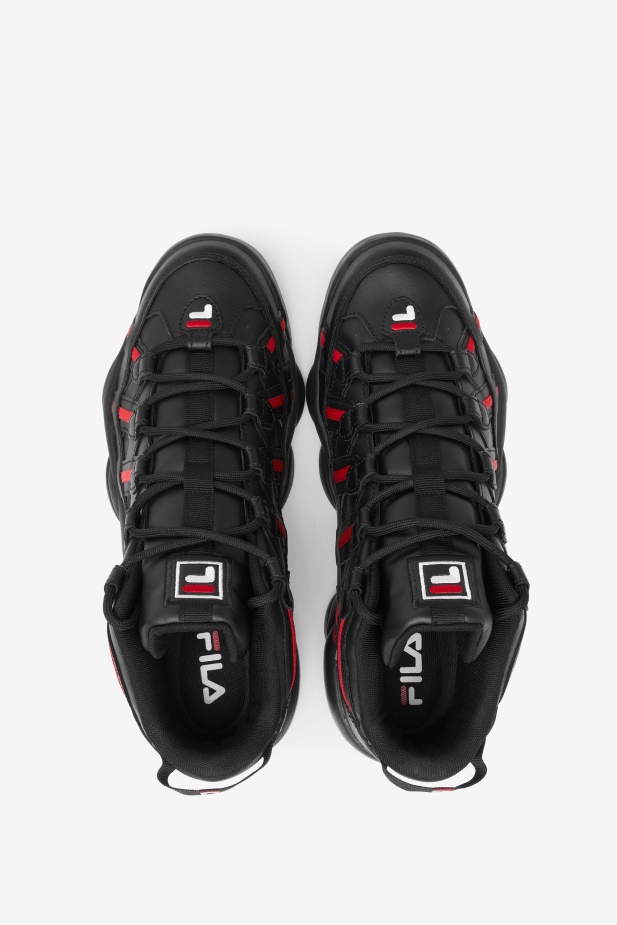 Fila Black/red/white Pánské Stackhouse špagety