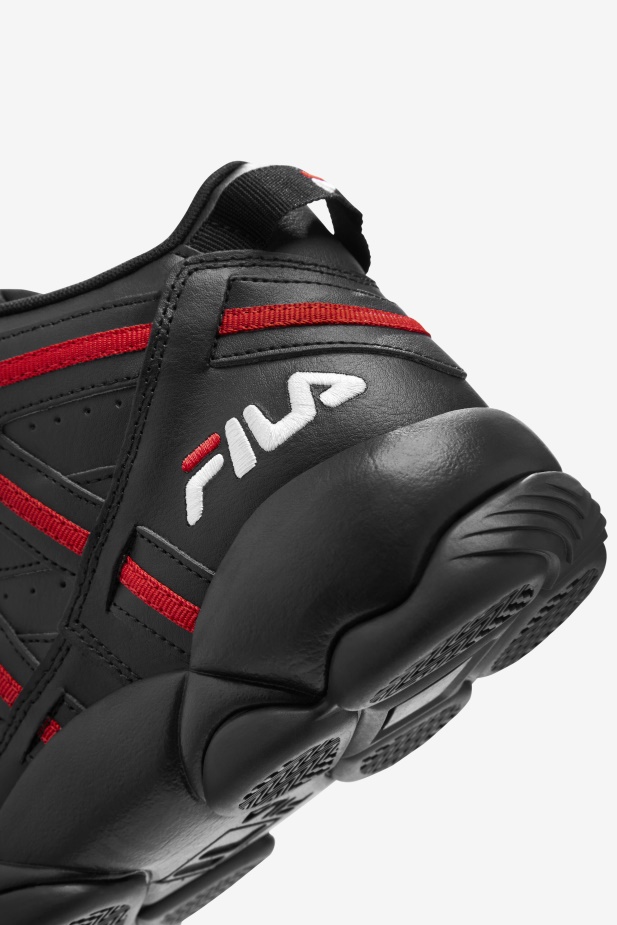 Fila Black/red/white Pánské Stackhouse špagety