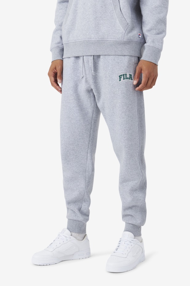 Fila Světle šedá Opuka/modrý Smrk Trent Jogger